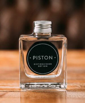 Piston Distillery 20cl London Dry Gin