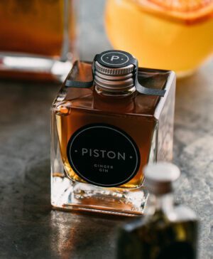 Piston Distillery 20cl Ginger Gin