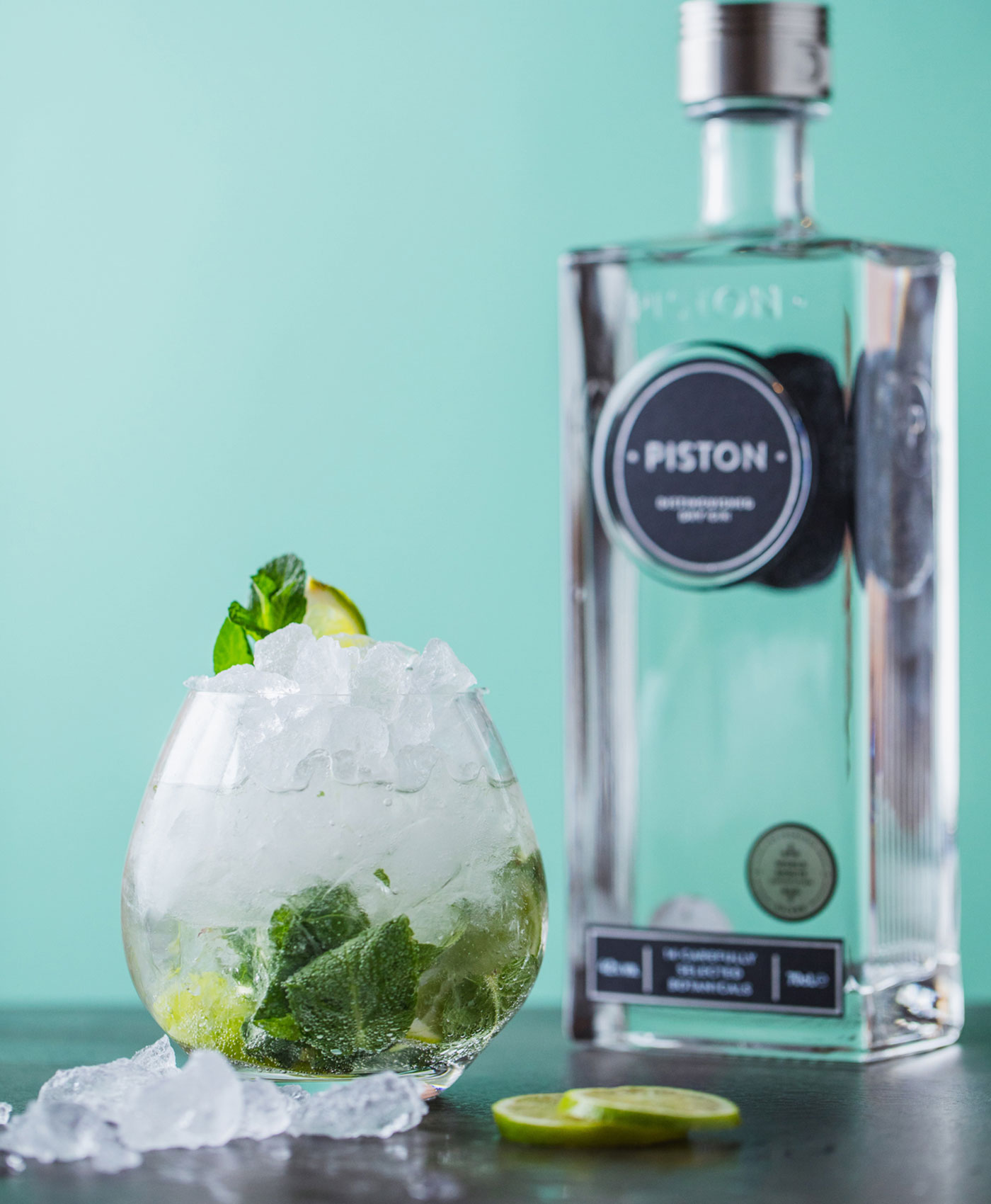 Gin Mojito Cocktail Recipe
