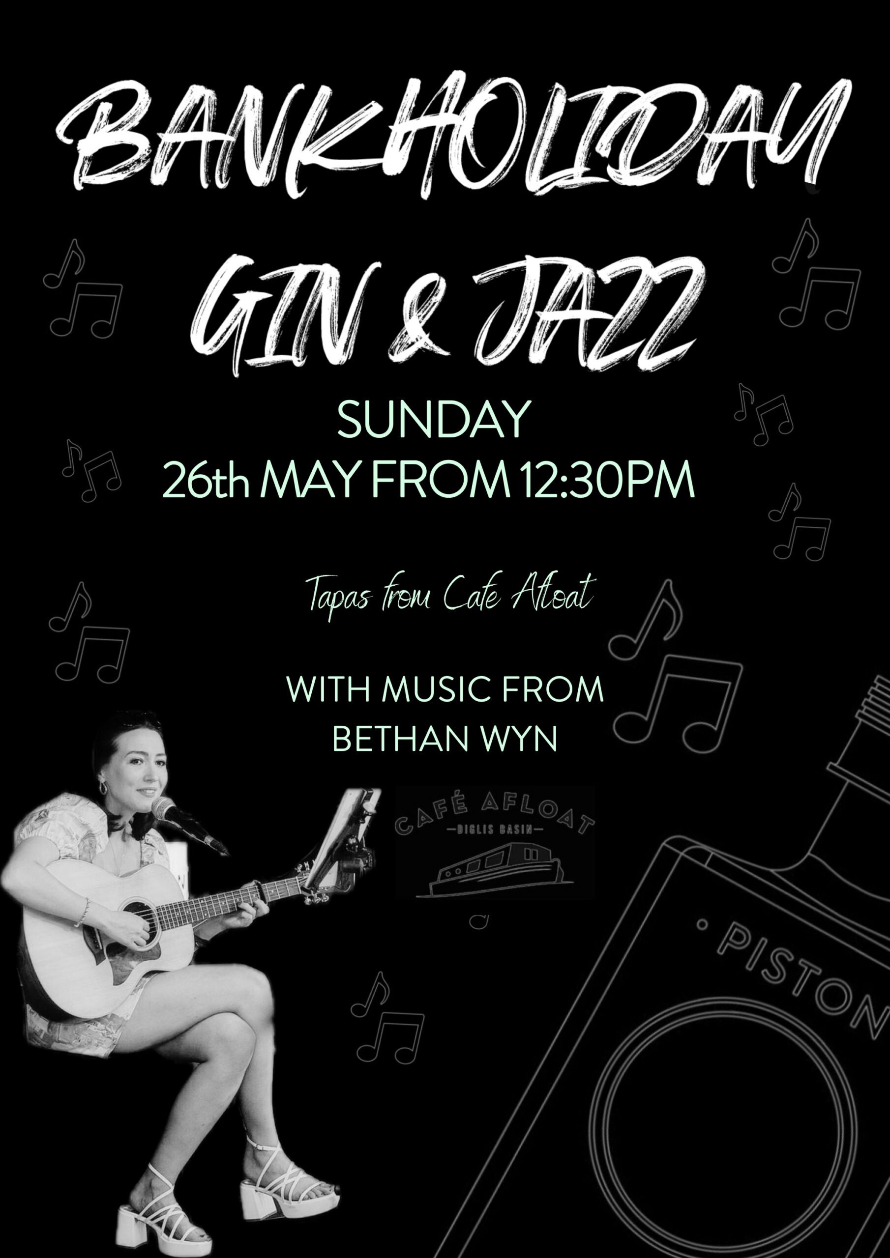 Gin & Jazz – Bank Holiday Session