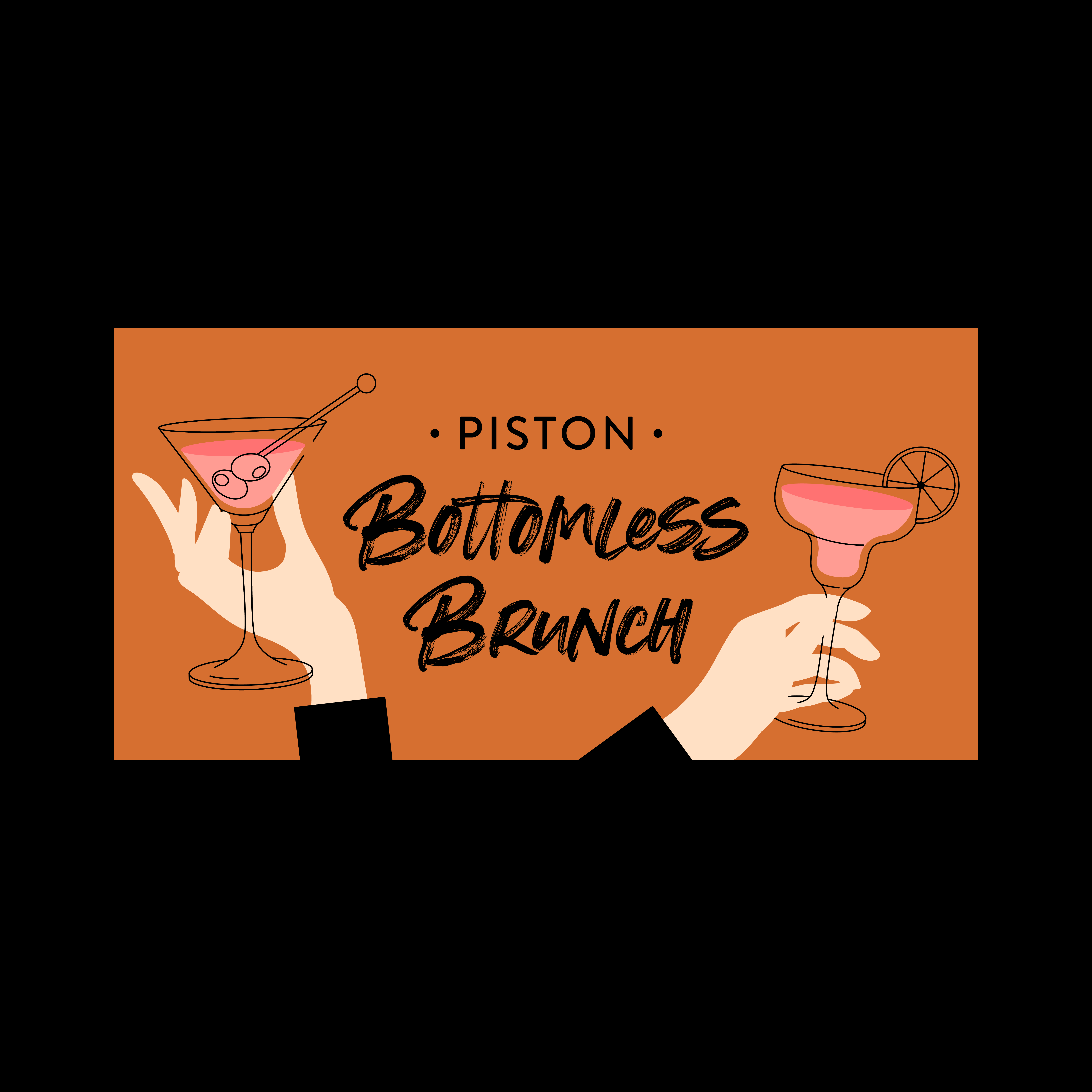 Bottomless Brunch – 4th of July Weekend