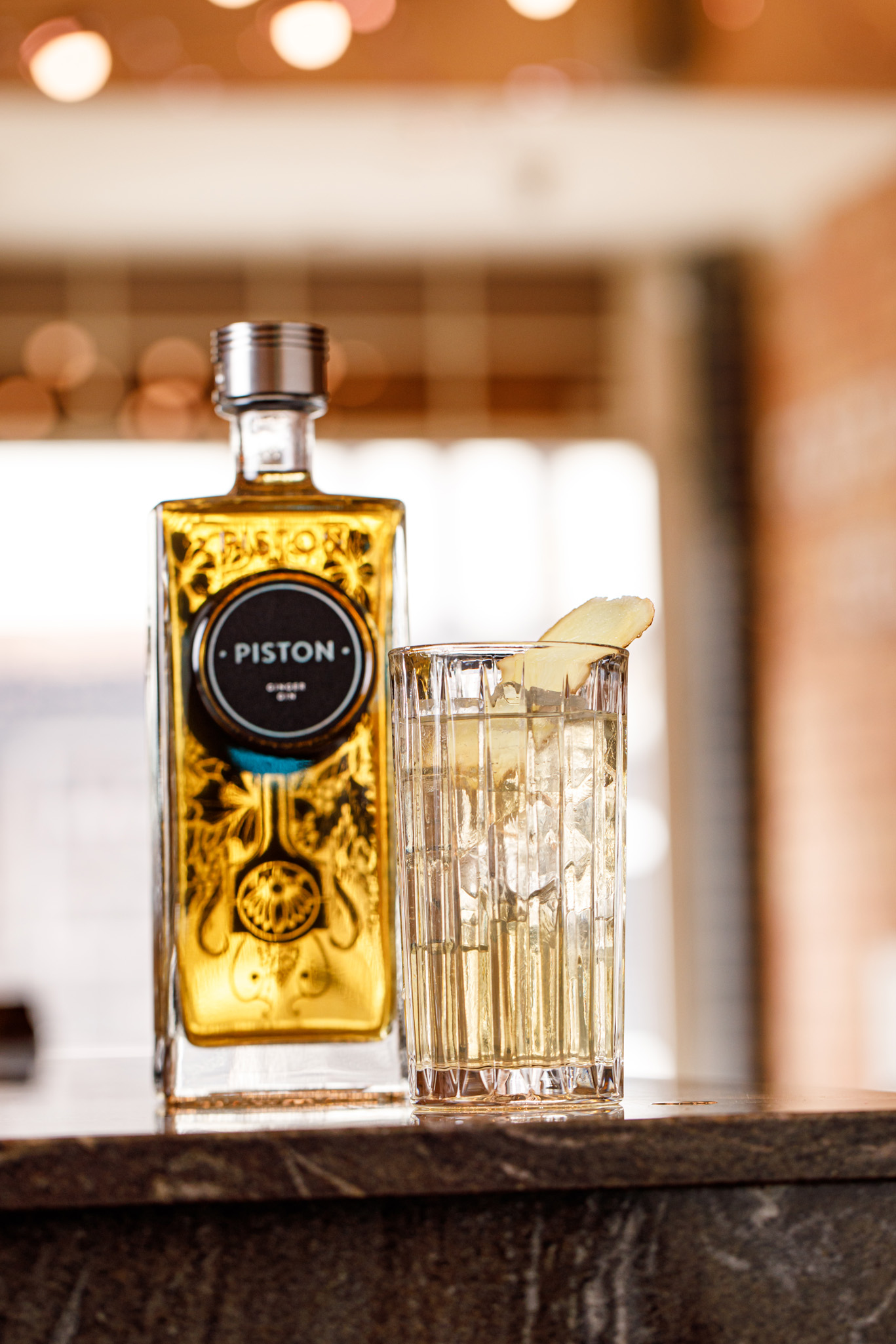 Ginger Gin Perfect Pour