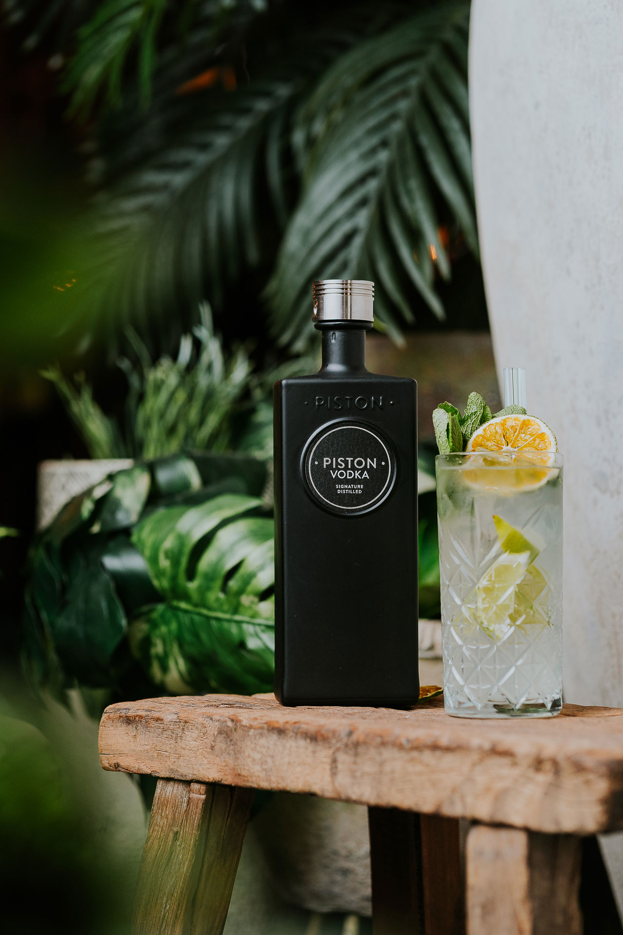 Ultimate Vodka, Lime & Soda